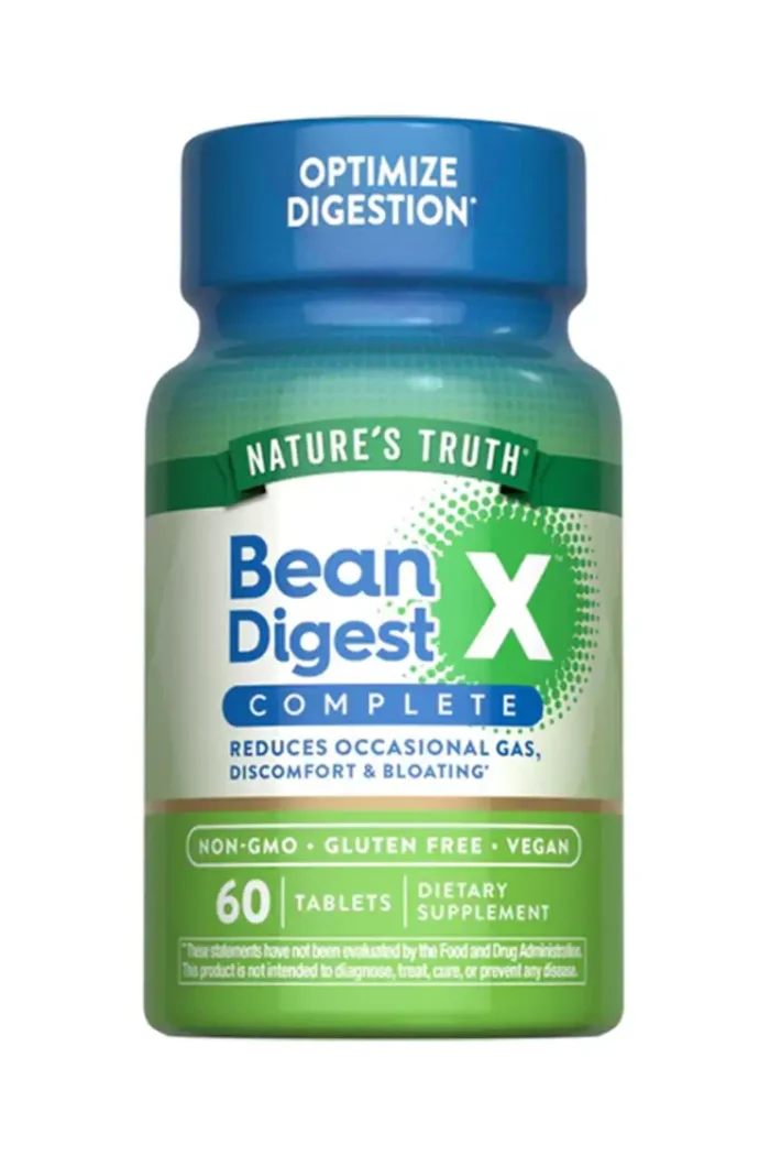 Bean Enzyme Digest complex Nature's Truth