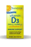 Vitamin D3 10,000iu Sunshine