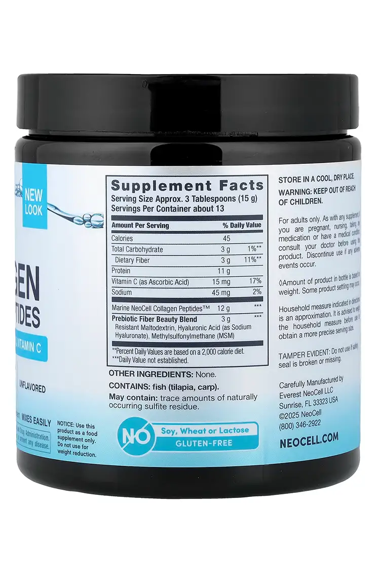 Marine Collagen Peptides+ Hyaluronic Acid Neocell