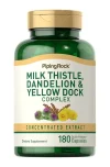 Milk Thistle Dandelion & Yellow Dock piping Rock Milk Thistle Dandelion & Yellow Dock piping Rock