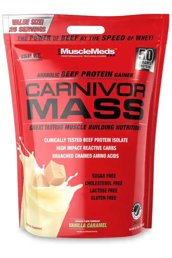 Carnivor Mass Beef
