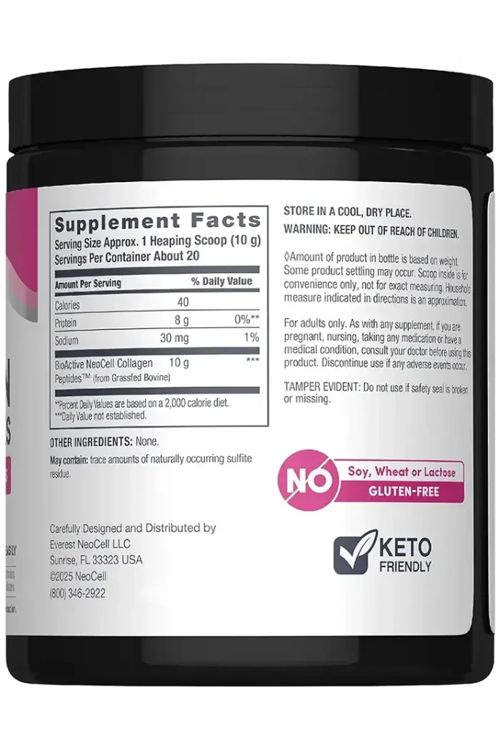 Grassfed Collagen Peptides Neocell