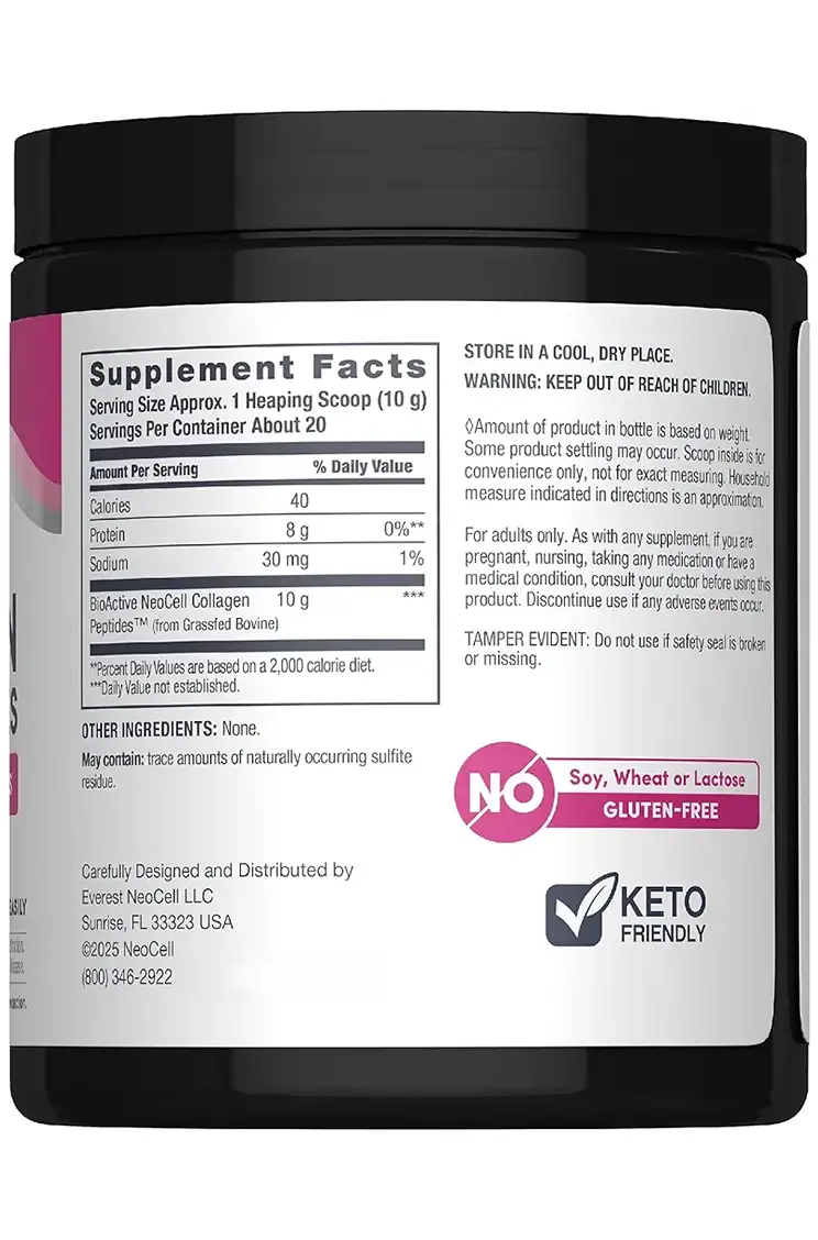 Grassfed Collagen Peptides Neocell