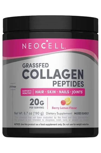 Grassfed Collagen Peptides Neocell (Flavoured)