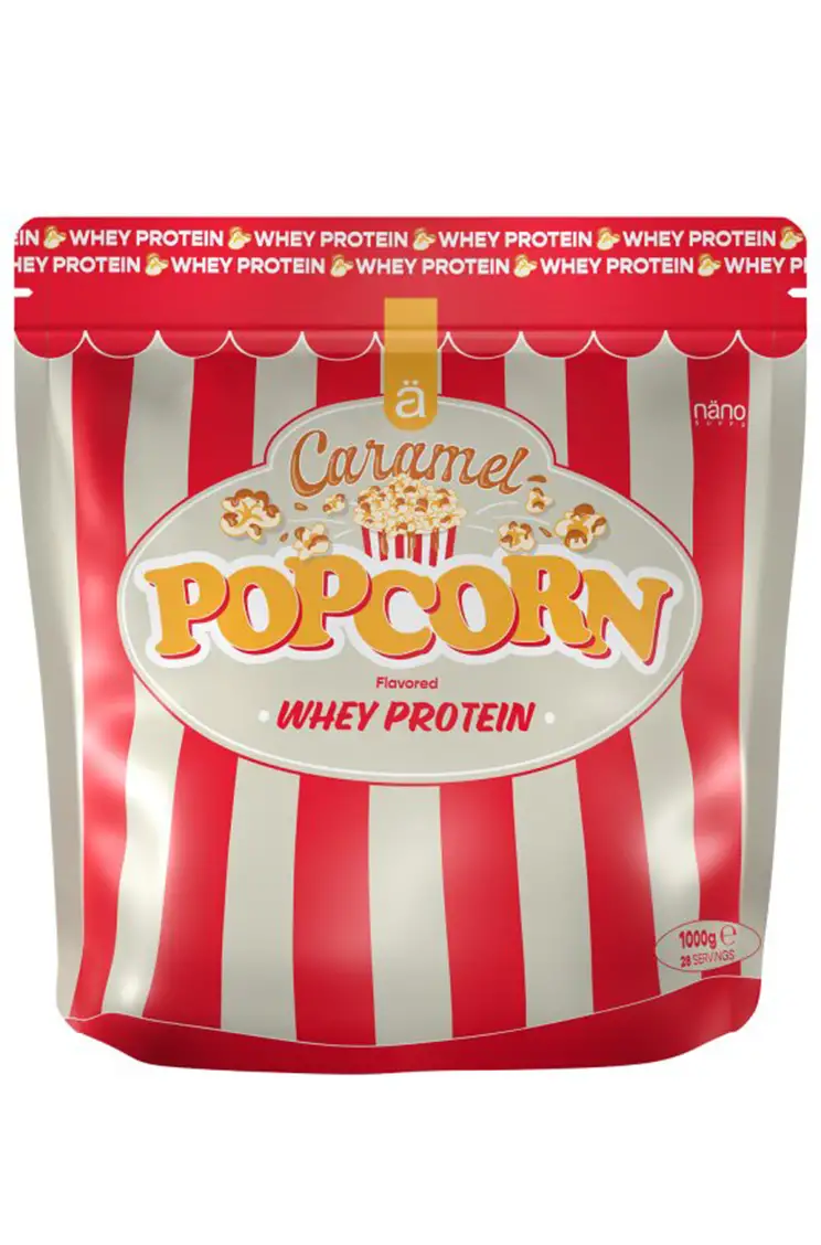 Caramel Popcorn