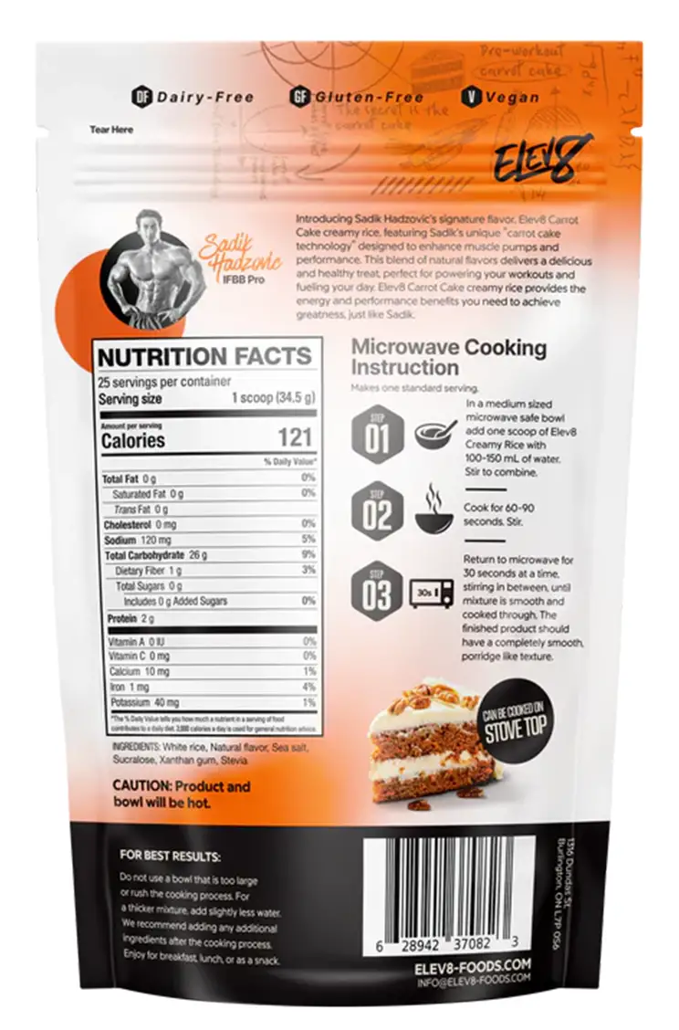 Creamy Rice Elev8 Creamy Rice Elev8