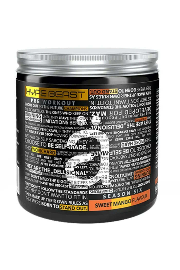 Hype Beast Nano Supps