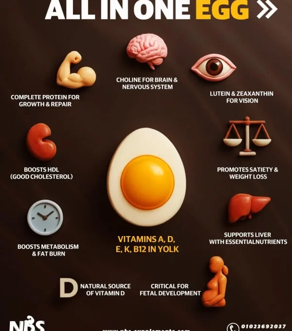 The All-in-One Powerhouse: Why the Egg is the Ultimate Superfood