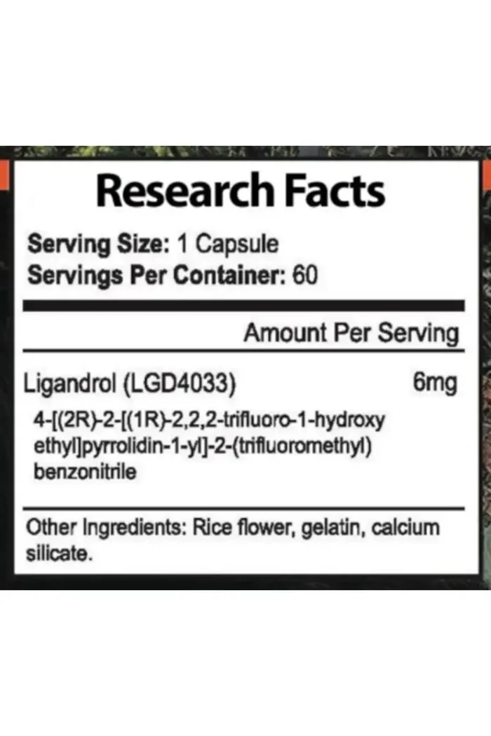 Ligandrol Lawless Labs