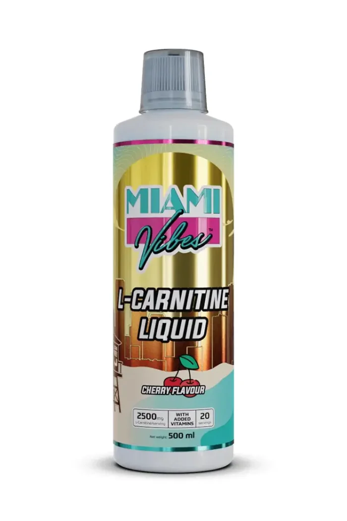 L carnitine Miami Vibes