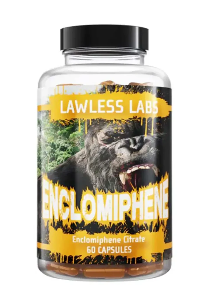 Enclomiphene Lawless Labs