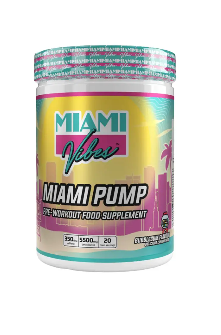 Miami Vibes Pump Miami Vibes Pump