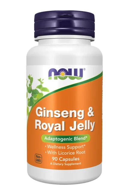 Ginseng & Royal Jelly Now
