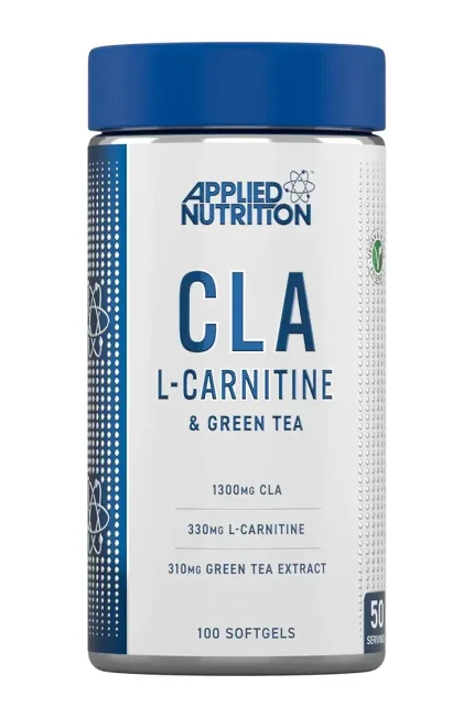 Cla + Carnitine & Green Tea Applied Nutrition