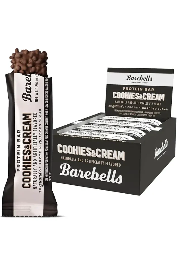 Barbells Protein Bar