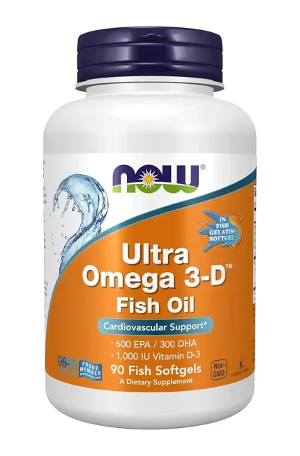Ultra Omega 3D Now