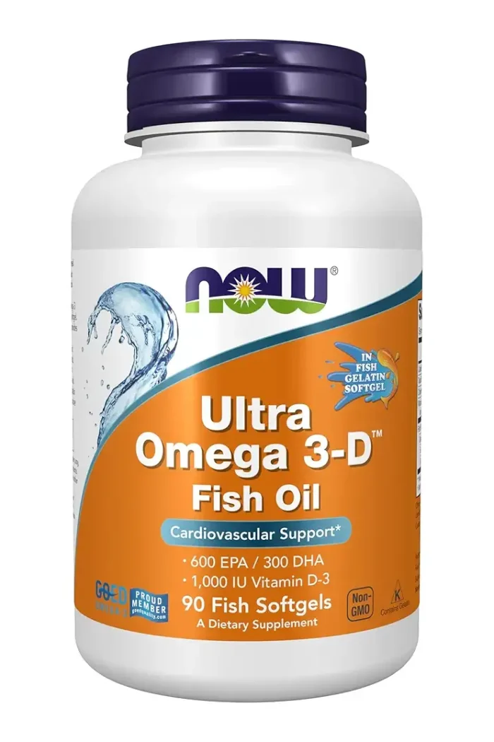 Ultra Omega 3D Now