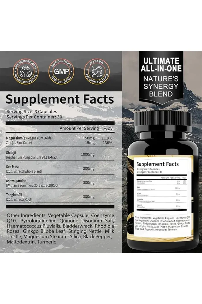 Shilajit 19in1 Uheco