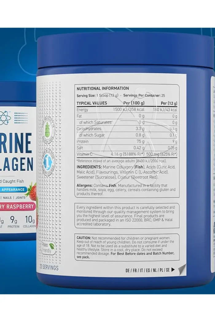 Marine Collagen Powder Applied Nutrition
