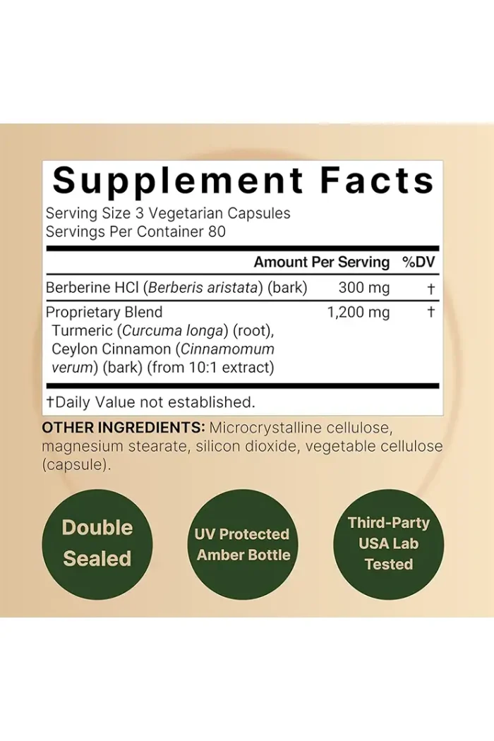Berberine Naturebell
