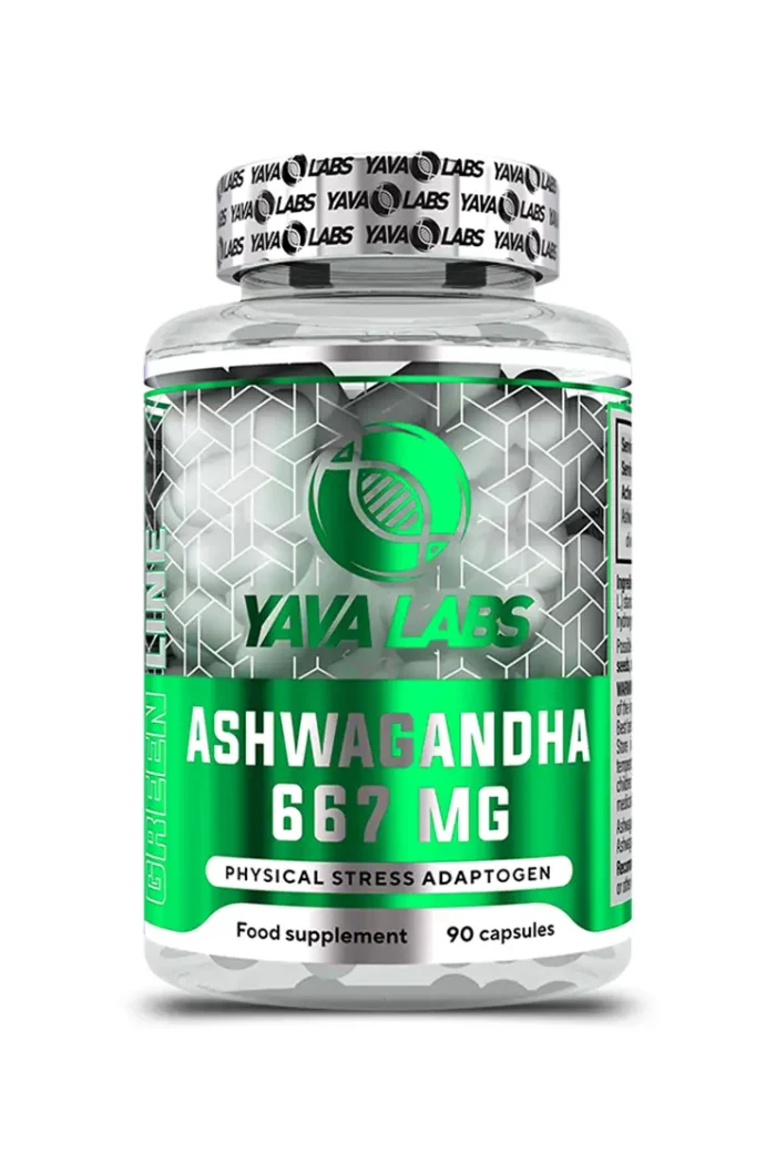 Ashwagndha Ksm Yava Labs