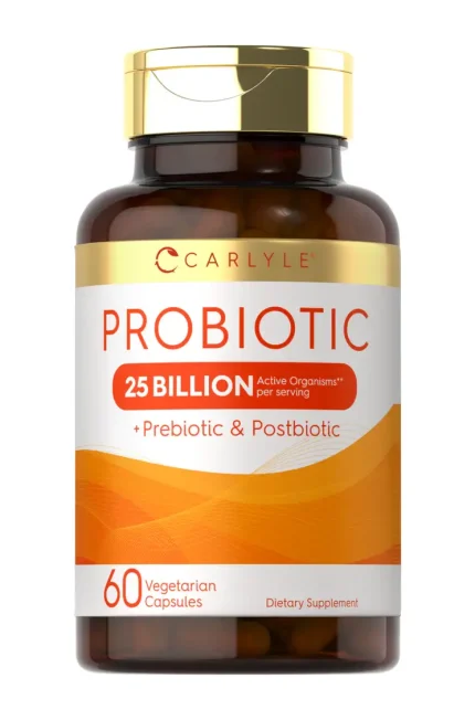 Probiotic 25 Billion CFU Carlyle