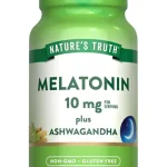 Melatonin With Ashwagndha Nature's Truth Melatonin With Ashwagndha Nature's Truth