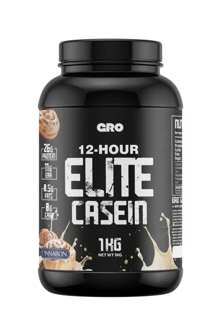 12-hour elite Casein GRO