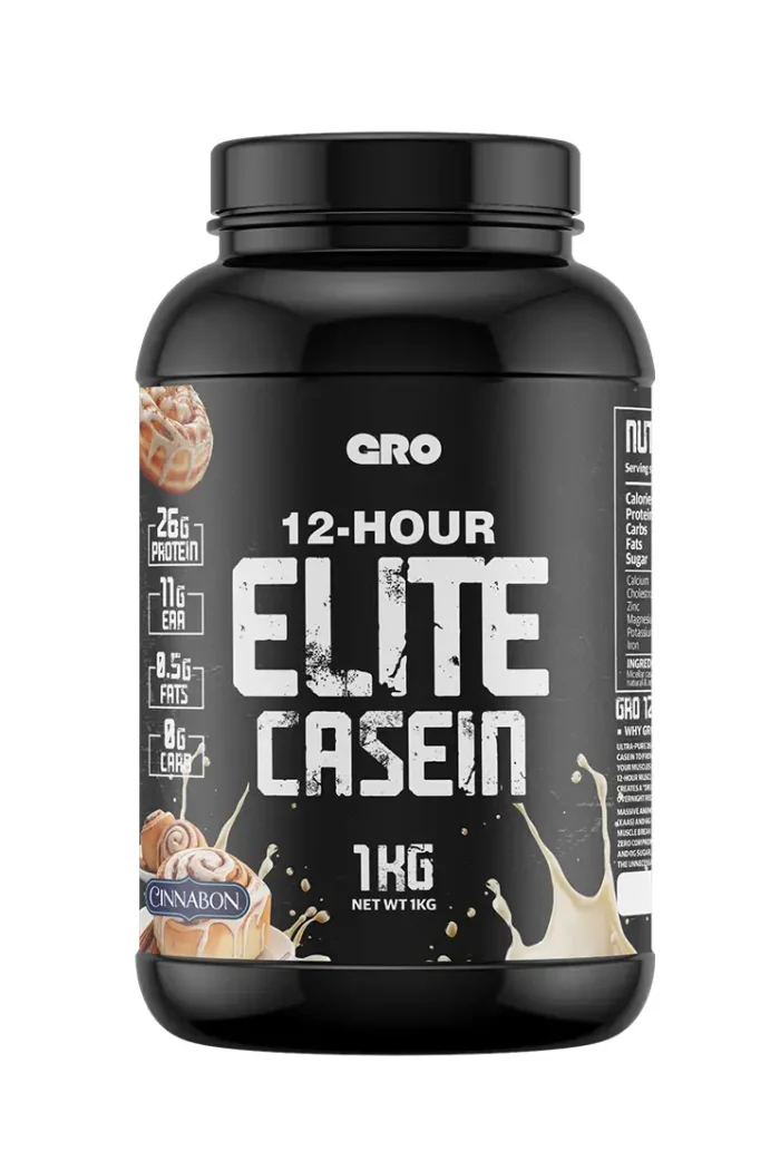 12-hour elite Casein GRO
