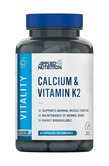 Calcium & K2 Applied Nutrition