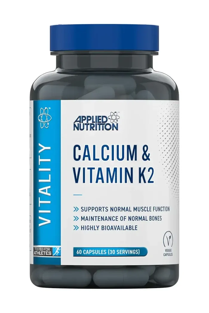 Calcium & K2 Applied Nutrition