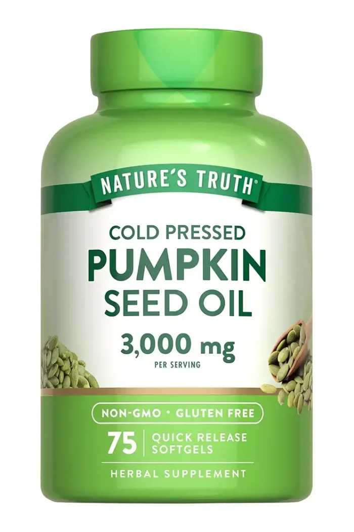 Pumpkin Seed Oil Nature's Truth