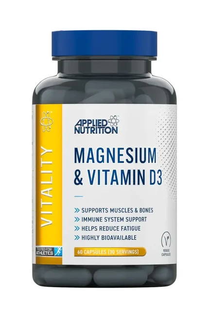 Magnesium & Vitamin D3 Applied Nutrition