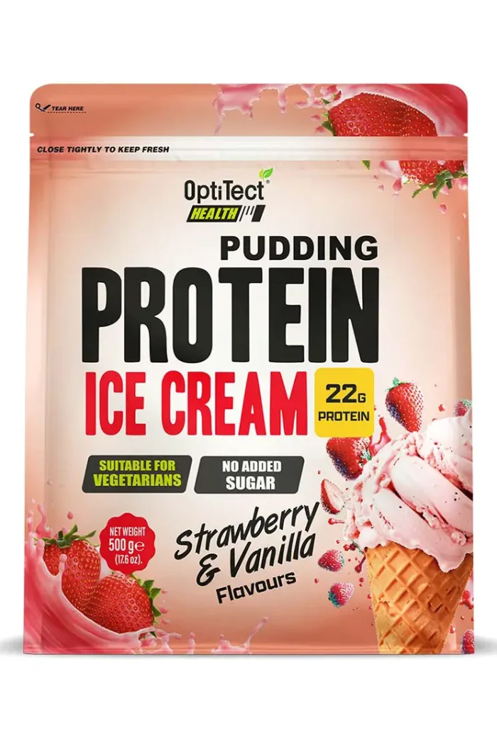 Protein Pudding Ice Cream Optitect Health