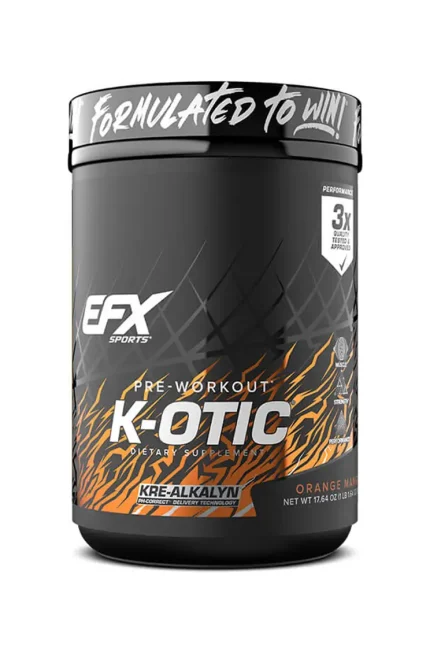 K-otic Pre Workout EFX Sports