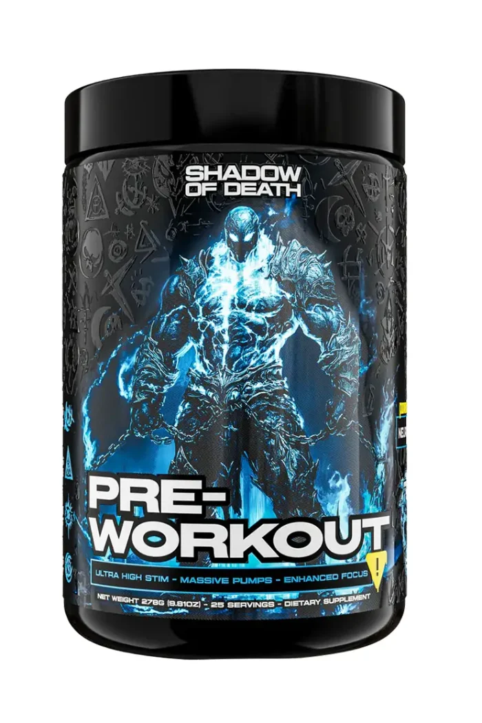 Pre Workout Shadow Of Death