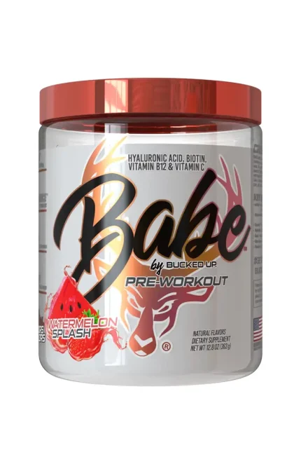 Babe Pre Workout Bucked Up