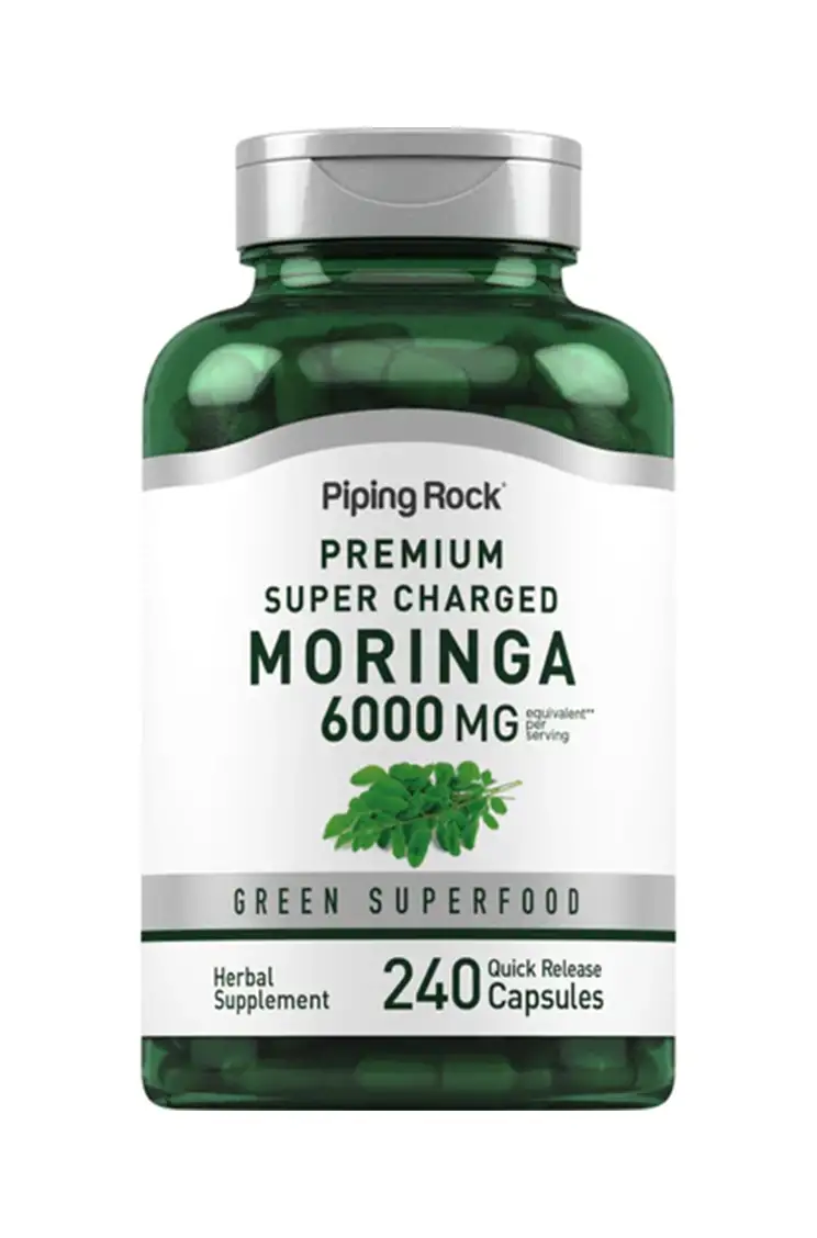 Moringa Oleifera Piping Rock