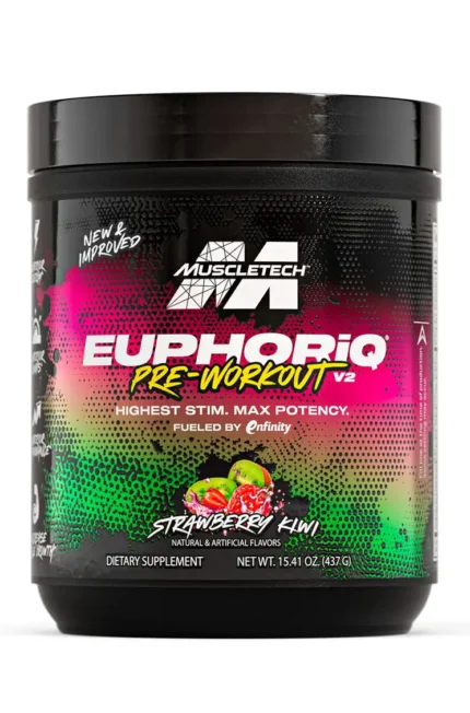 EuphoriQ pre workout Muscletech