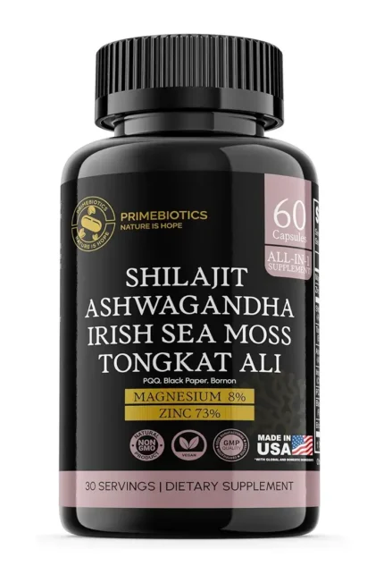 All-in-1 Shilajit Supplement for Men & Women PRIMEBOITICS