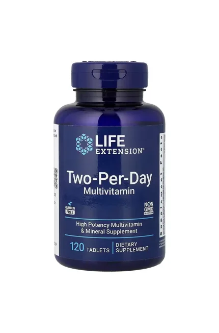 Two Per Day Multivitamin Life Extension