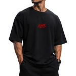 Lifting things oversized tee