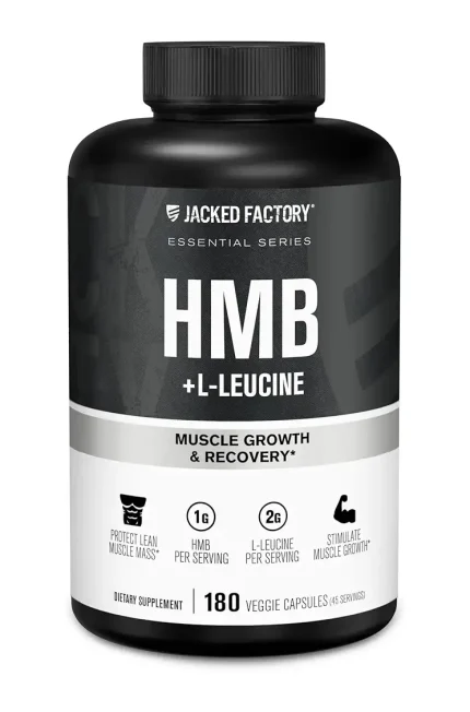 HMB + Leucine Jacked Factory