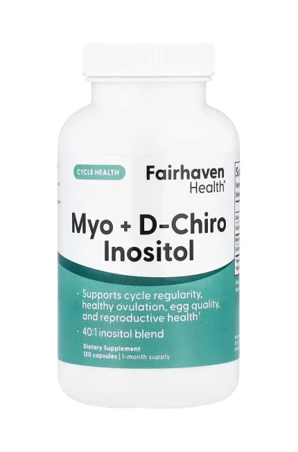 Myo + D-Chiro Inositol Fairhaven Health