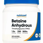 Betain Anydrous Nutricost